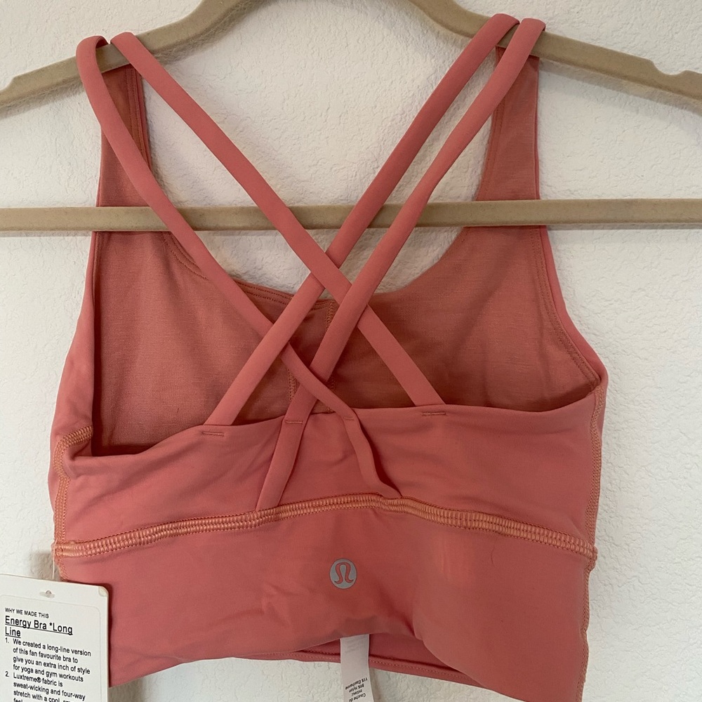 Lululemon Sports Bra - Picture 2 of 3
